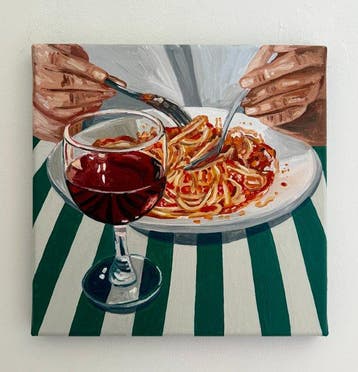 Cansu Rossi - Pasta and Wine