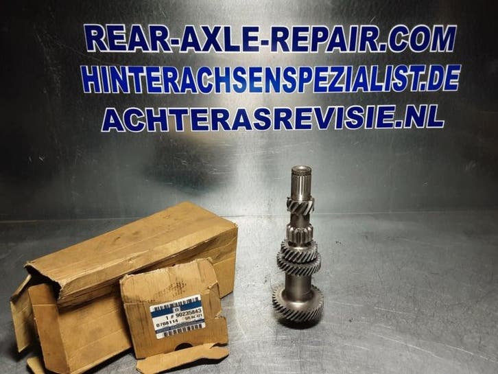 Versnellingsbak as, F13/5 Kadett, Corsa, Astra ORIGINEEL..., Auto-onderdelen, Transmissie en Toebehoren, Nieuw, Opel, Verzenden