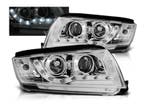 Daylight Chrome koplampen LED dagrijverlichting, Auto-onderdelen, Verzenden, Nieuw, Skoda