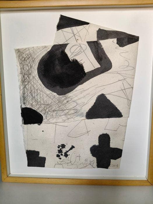 Cesare Berlingeri (1948) - Senza titolo, Antiquités & Art, Art | Peinture | Moderne