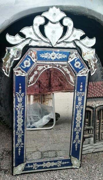 Murano - Miroir mural - Verre