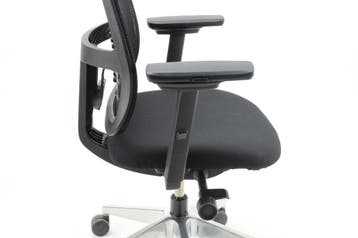 Haworth Comforto D2965 Bureaustoel, Huis en Inrichting, Bureaustoelen, Verzenden, Zwart, Zo goed als nieuw, Bureaustoel