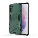 Xiaomi Redmi Note 9 Hoesje met Kickstand - Shockproof Armor, Verzenden