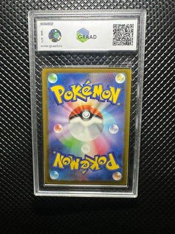 Pokémon - 1 Graded card - Zarude 090/081 AR Promo card, Full, Nieuw