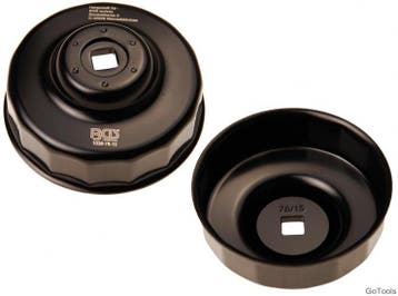 Bgs Technic Oliefiltersleutel 15-kant diameter 78 mm voor Fo, Verzenden, Nieuw