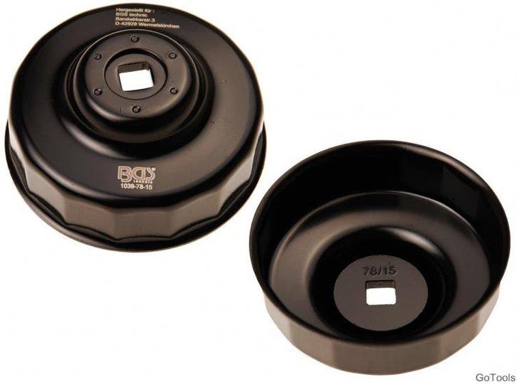 Bgs Technic Oliefiltersleutel 15-kant diameter 78 mm voor Fo, Auto diversen, Auto-accessoires, Verzenden