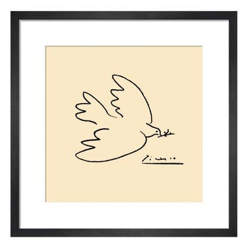 Pablo Picasso - “The Dove of Peace, 1945”. Gesigneerd in de, Antiek en Kunst