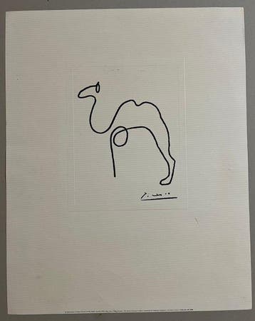 Pablo Picasso (1881-1973) - Das Kamel