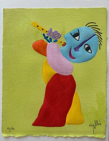Ripollés (1932) - Flautista