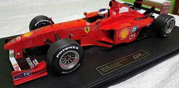 GP REPLICAS 1:12 - Model sportwagen - FERRARI F399 F1 WINNER