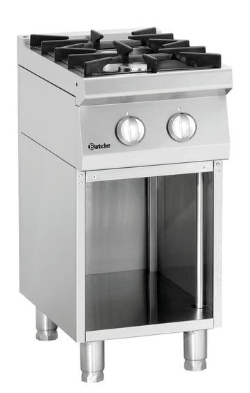 Gasfornuis | Serie 700 | 70020 | 2 Gasbranders,, Verzenden, Nieuw in verpakking