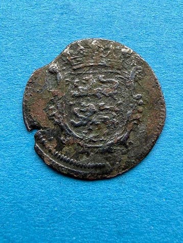 Nederland, Friesland Duit 1681 (Zonder minimumprijs)