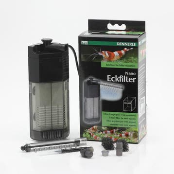 Dennerle NANO HOEKFILTER, Dieren en Toebehoren, Verzenden, Nieuw
