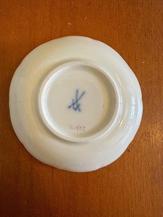 Meissen - Bord (6) - Porselein, Antiek en Kunst, Antiek | Meubels | Tafels