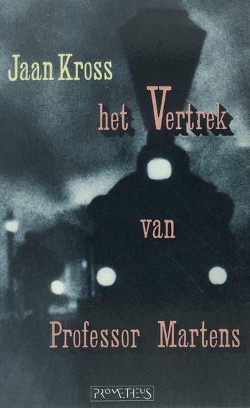 Het vertrek van professor Martens 9789053331453 Kross, Verzenden, Gelezen, Kross