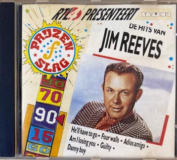 Jim Reeves - De Hits Van Jim Reeves, Verzenden, Gebruikt