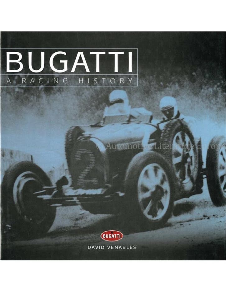 BUGATTI, A RACING HISTORY, Boeken, Auto's | Boeken, Ophalen of Verzenden