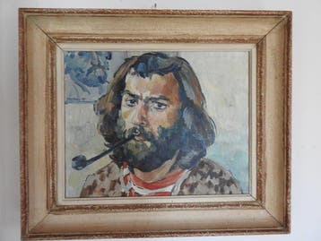 Henri Pilet, dit Boutagy (1953–1989) - Boutagy autoportrait