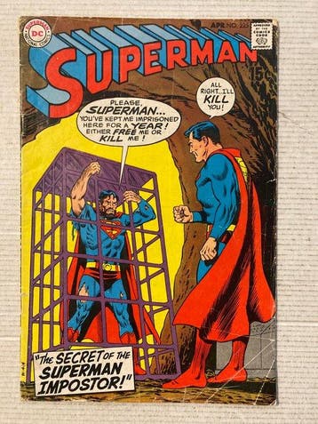 Superman (1939) 3 comics in range # 225 to 231. Bronze Age, Boeken, Nieuw