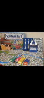 Ravensburger - Bordspel - Scotland yard version française