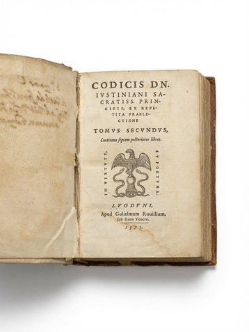 Giustiniano - Codicis Domini Iustiniani Sacratissimi