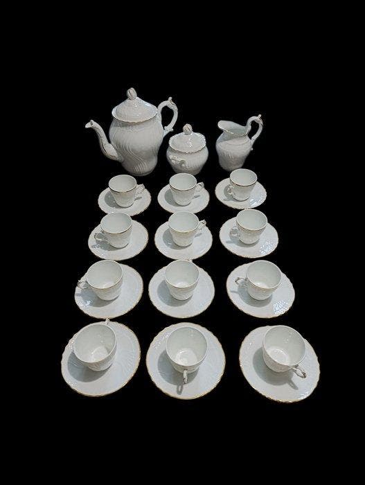 Richard Ginori - Koffieservies (27) - Vecchio Ginori -, Antiek en Kunst, Antiek | Meubels | Tafels