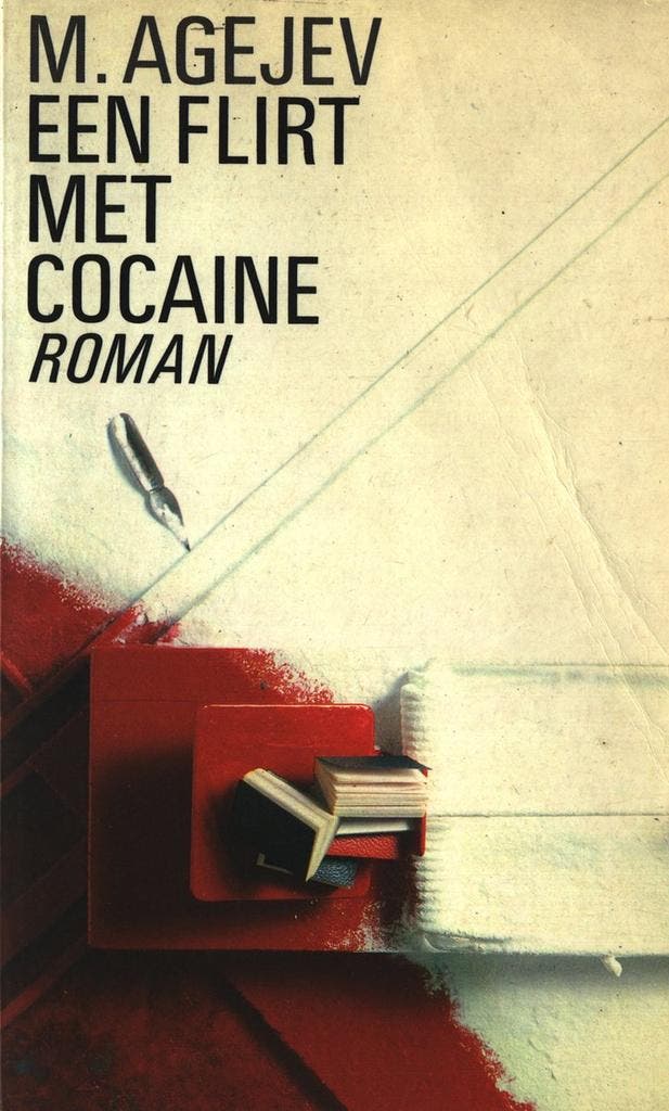 Flirt met cocaine 9789027457813 Agejev, Boeken, Romans, Gelezen, Verzenden