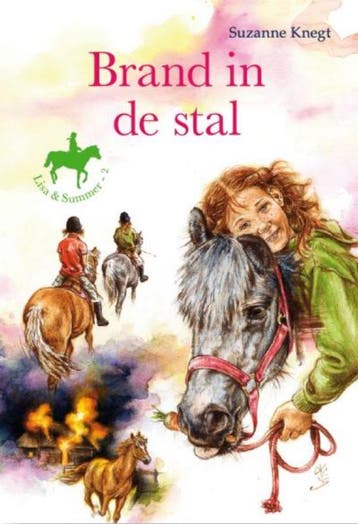 Brand in de stal / Lisa & Summer / 2 9789033629532, Verzenden, Suzanne Knegt