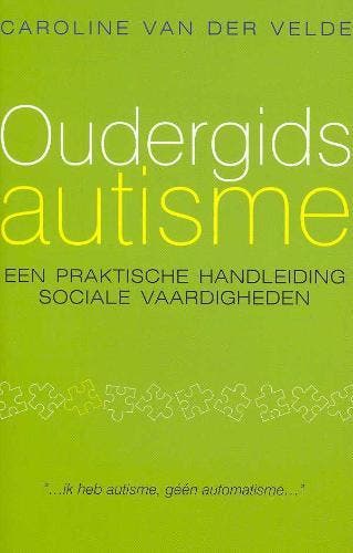 Oudergids autisme 9789057121845 C. van der Velde, Verzenden, Gelezen, C. van der Velde