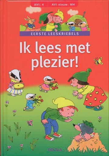 Ik lees met plezier / Leeskriebels 9789044726121, Boeken, Verzenden, Gelezen