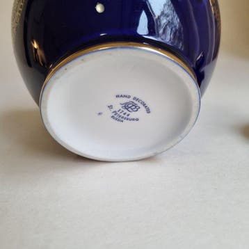 Lomonosov Imperial Porcelain Factory - Koffieservies (28) -