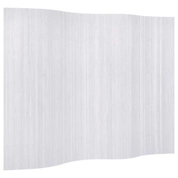 Bamboe Kamerscherm 250x165cm | Tweede kansje | OP = OP, Huis en Inrichting, Woonaccessoires | Kamerschermen, Verzenden, Zo goed als nieuw