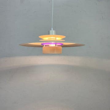 Plafondlamp - Metaal, Plastic