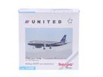Schaal 1:500 Herpa 509015 United Airlines Airbus A319 Reg..., Ophalen of Verzenden, Zo goed als nieuw