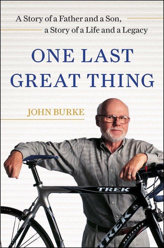 One Last Great Thing 9781476711652 John Burke, Livres, Langue | Anglais, Envoi