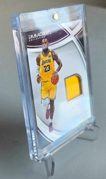 2024/25 Panini Immaculate Collection LeBron James /99, Nieuw