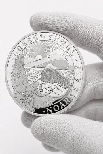 Arménie. 500 Dram 2026 – Noahs Ark – 1 oz Silver coin – Ag