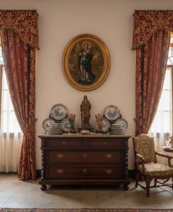 Neoclassical Spanish School (XVIII) - The Immaculate, Antiquités & Art, Art | Peinture | Classique