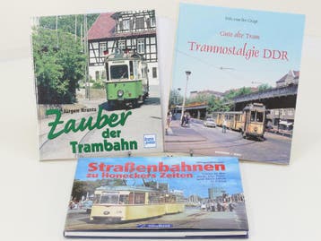 Set van 3 boeken – Tramgeschiedenis DDR en Duitse trams -., Ophalen of Verzenden