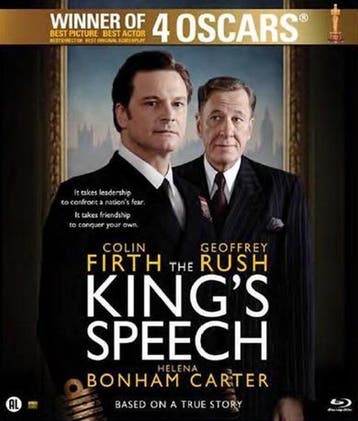 The Kings Speech (blu-ray tweedehands film), Ophalen of Verzenden, Nieuw in verpakking