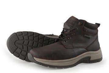 Rieker Veterboots in maat 42 Bruin, Kleding | Heren, Schoenen, Bruin, Verzenden, Boots, Zo goed als nieuw