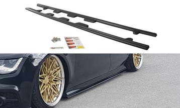 Side skirts Diffuser voor Audi A7 S line / S7, Ophalen of Verzenden