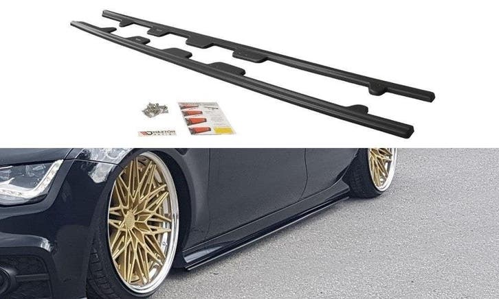 Side skirts Diffuser voor Audi A7 S line / S7, Autos : Divers, Tuning & Styling, Enlèvement ou Envoi