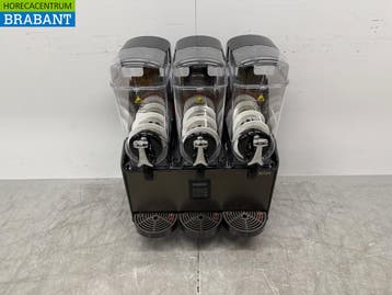 Polar UA046 Slushmachine Slushpuppy Machine 3 x 12 liter, Ophalen of Verzenden, Nieuw in verpakking