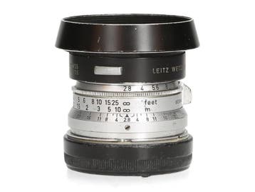 Leica 35mm f/2.8 Summaron (11670) - 1 jaar garantie, Ophalen of Verzenden