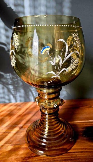 Fritz Heckert Glass Factory - Fritz Heckert - Bokaal - Romer