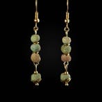Oude Egypte, late periode Earrings, Pendant, met Egyptische