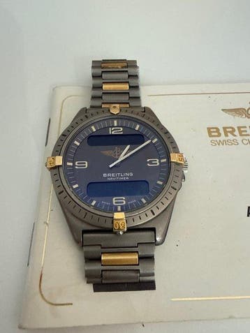 Breitling - Aerospace - 80360 - Heren - 1991, Nieuw