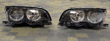 BMW E46 Angel Eyes koplampen H7 – Coupé/Cabrio 01-03
