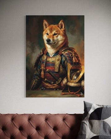 Andrea Di Martino ANDSAL 1991 - Shiba Inu Japan Samurai